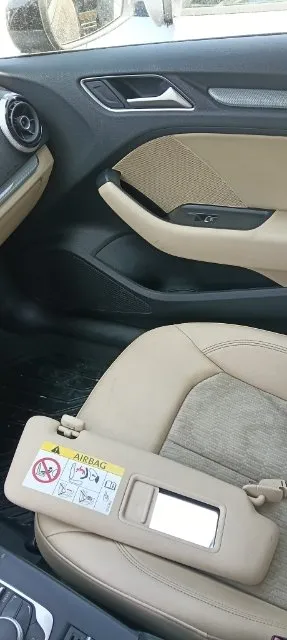 Pomili Rivestimenti interni Audi A3 8V aletta parasole destra