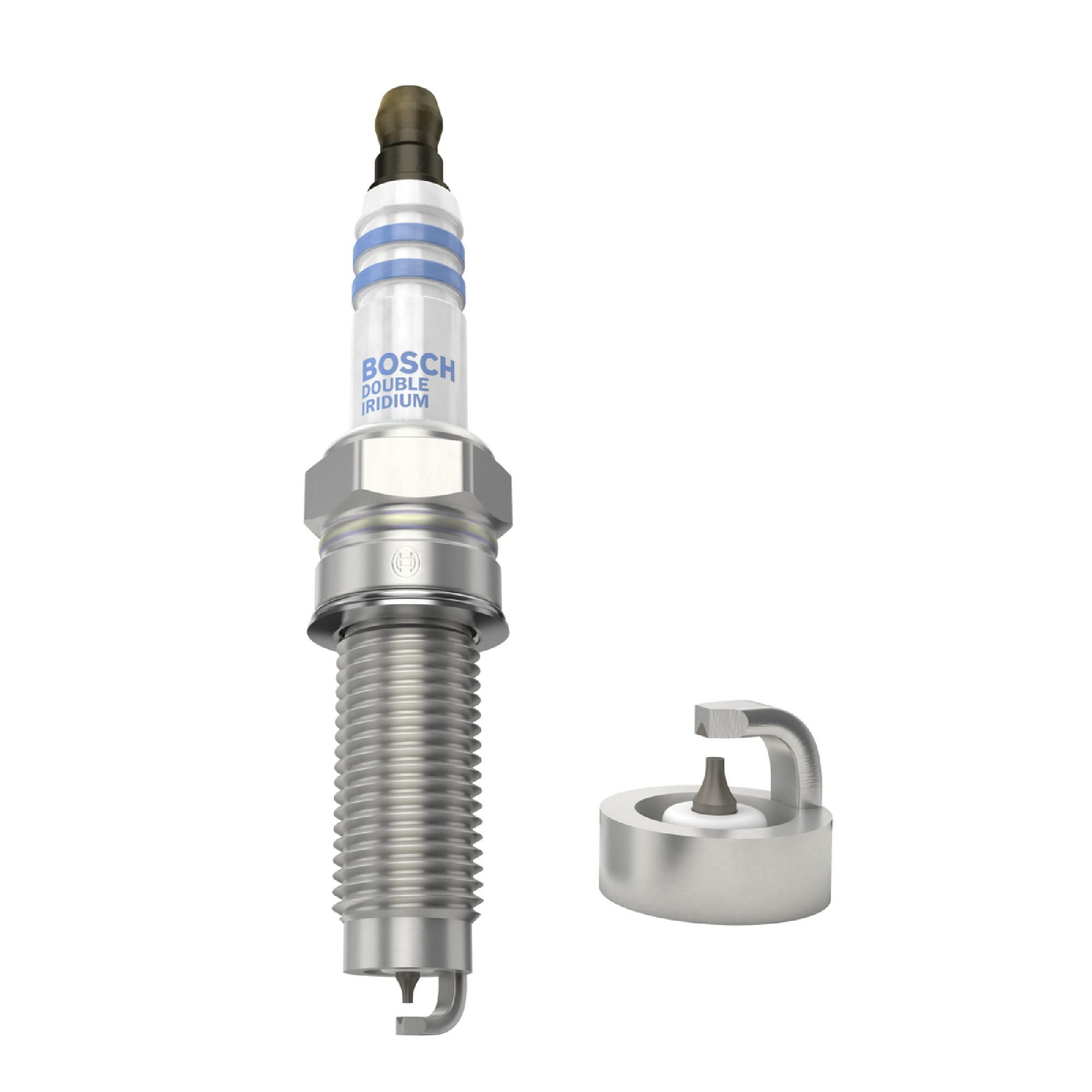 Bosch Candele di accensione YR8SII33U candela 1 pezzo doppio iridio