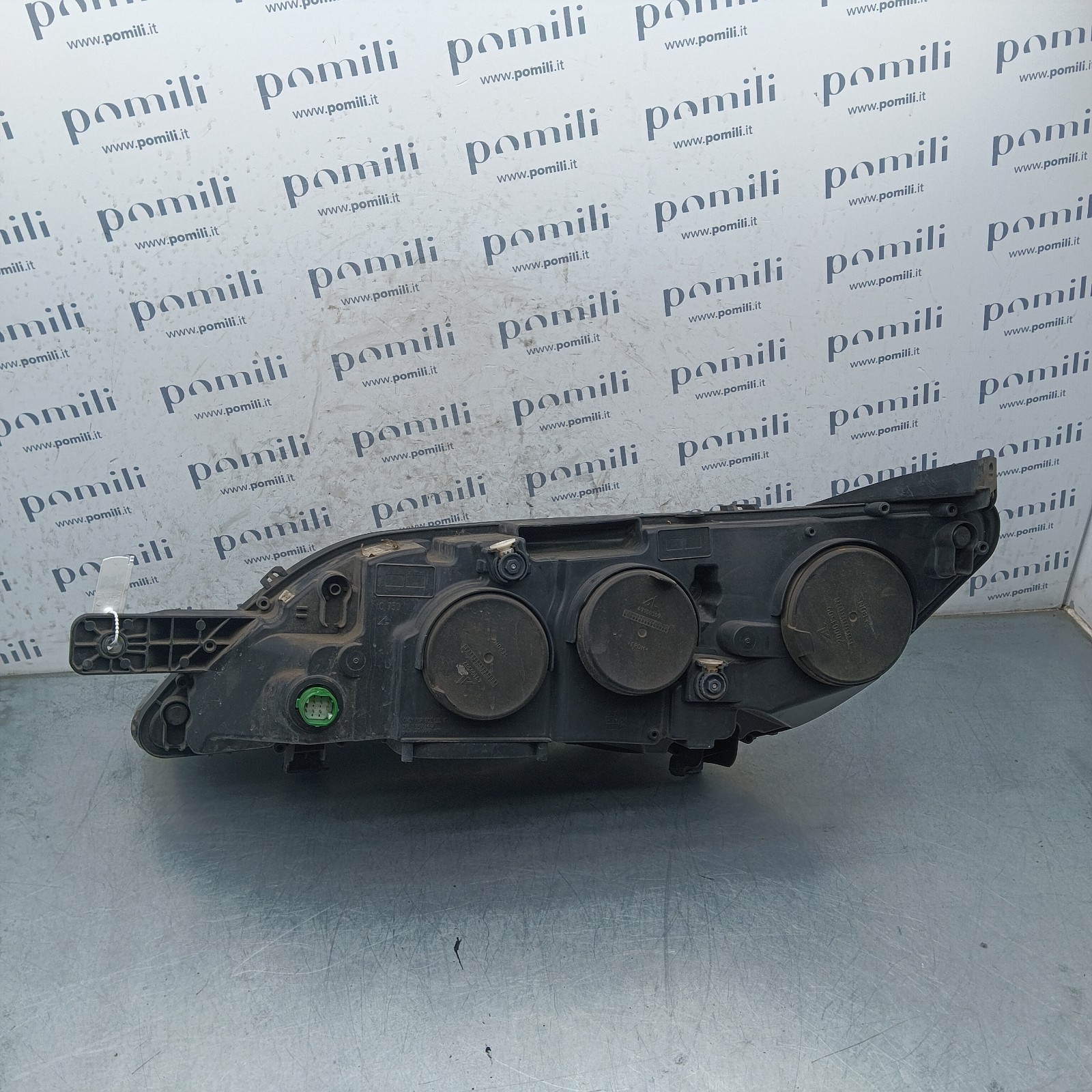 Pomili Fanaleria Faro anteriore destro Fiat Ducato/Peugeot Boxer/Citroen Jumpy 1375097080