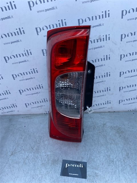 Pomili Fanaleria Fiat Qubo 3N fanale posteriore S001