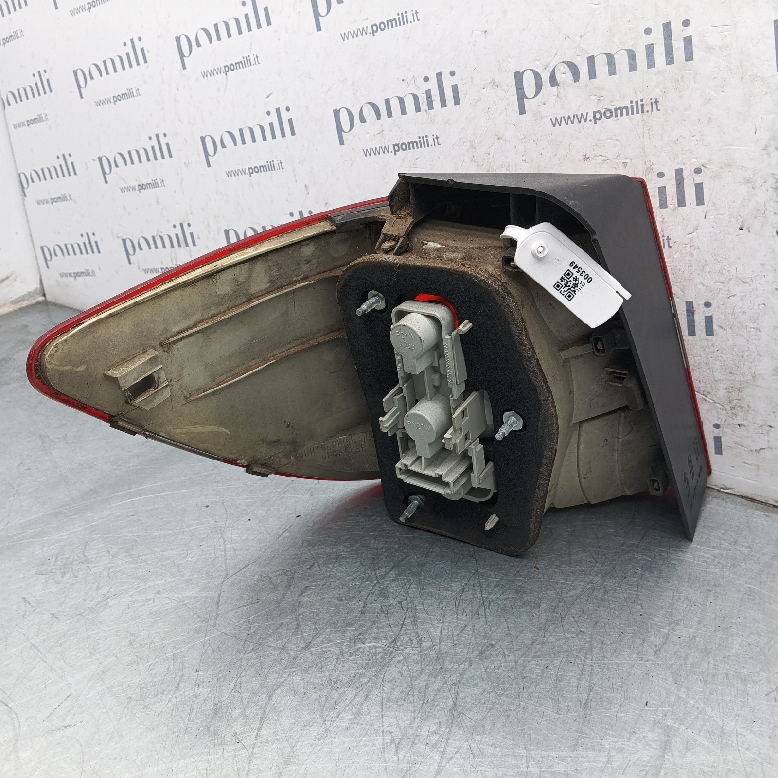 Pomili Fanaleria Fanale posteriore Mercedes Classe B W245 destro