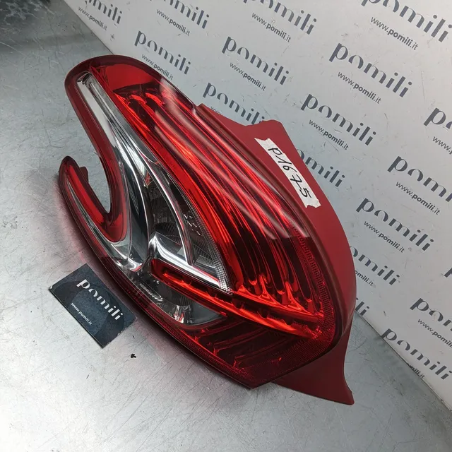 Pomili Fanaleria Peugeot 208 fanale posteriore sinistro 9672628280-01