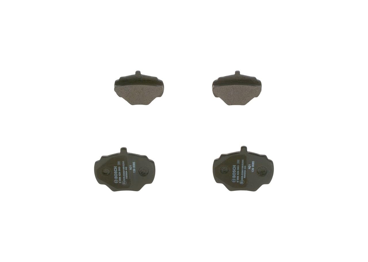 Bosch HCP Sistema frenante 0986494563 kit pastiglie freno a disco