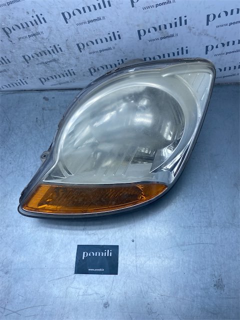 Pomili Fanaleria proiettore Chevrolet Matiz M200 sinistro