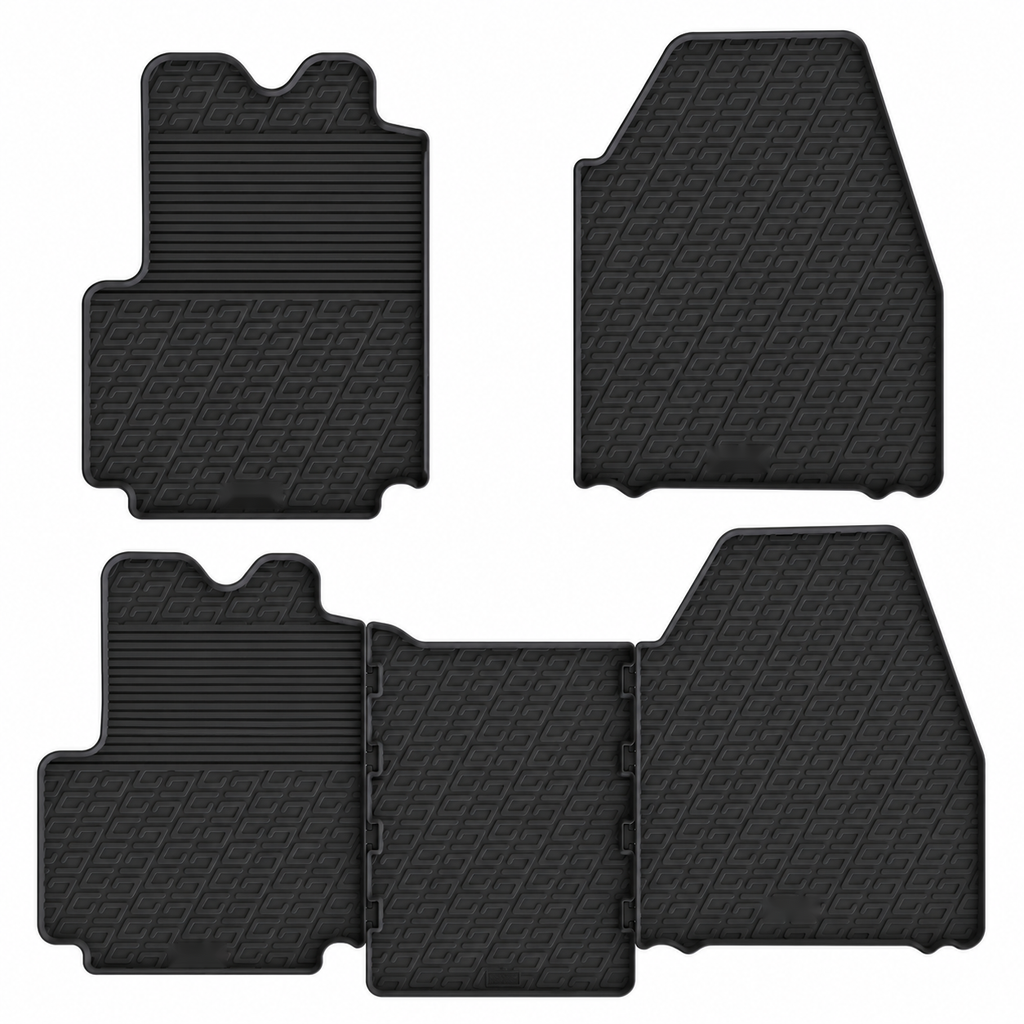 Travall Car Mats Citroen Relay tappetini in gomma dal 2006 sagomati