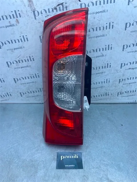 Pomili Fanaleria FIAT QUBO (3N) Fanale posteriore sinistro