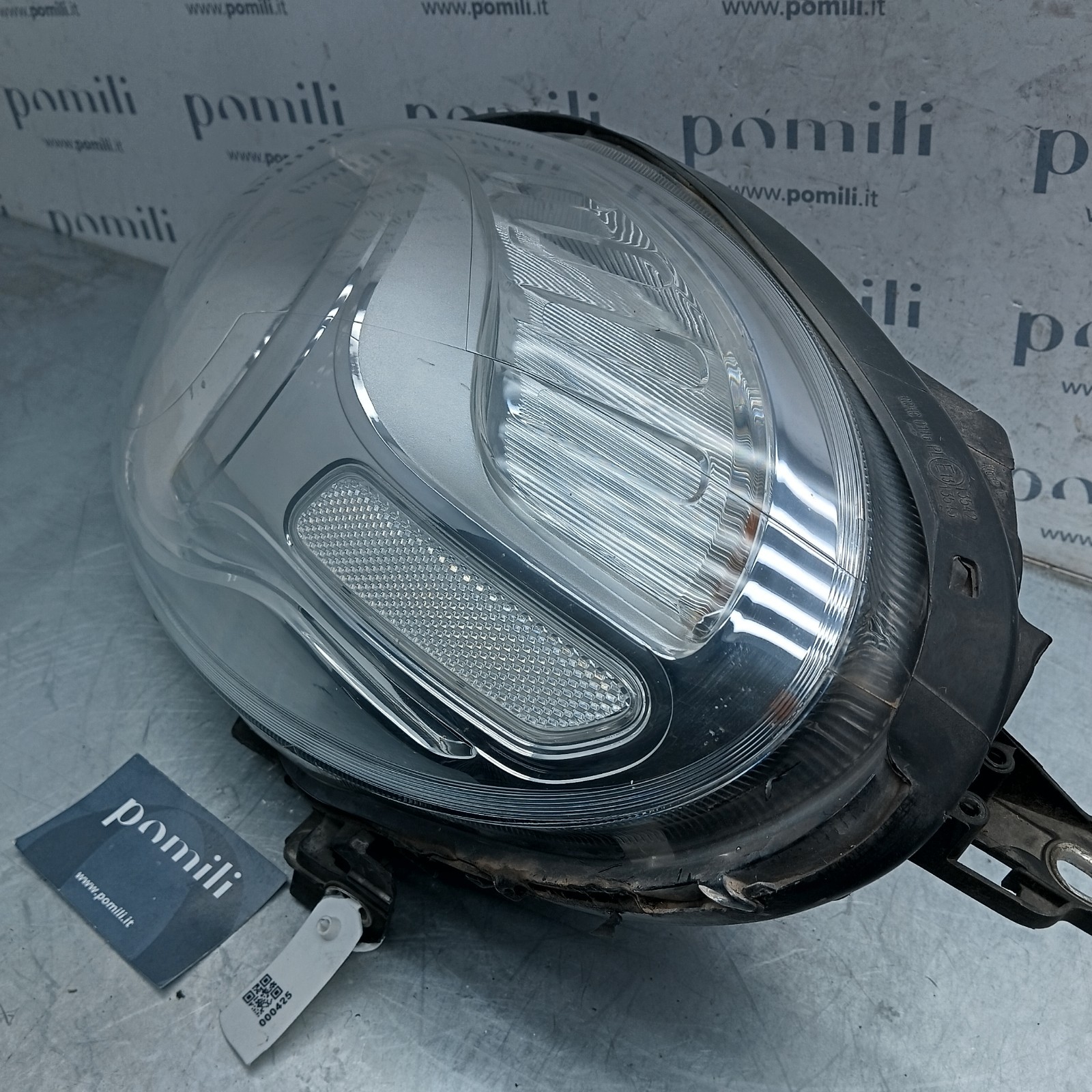 Pomili Fanaleria Fiat 500L faro anteriore sinistro 47530748LH usato