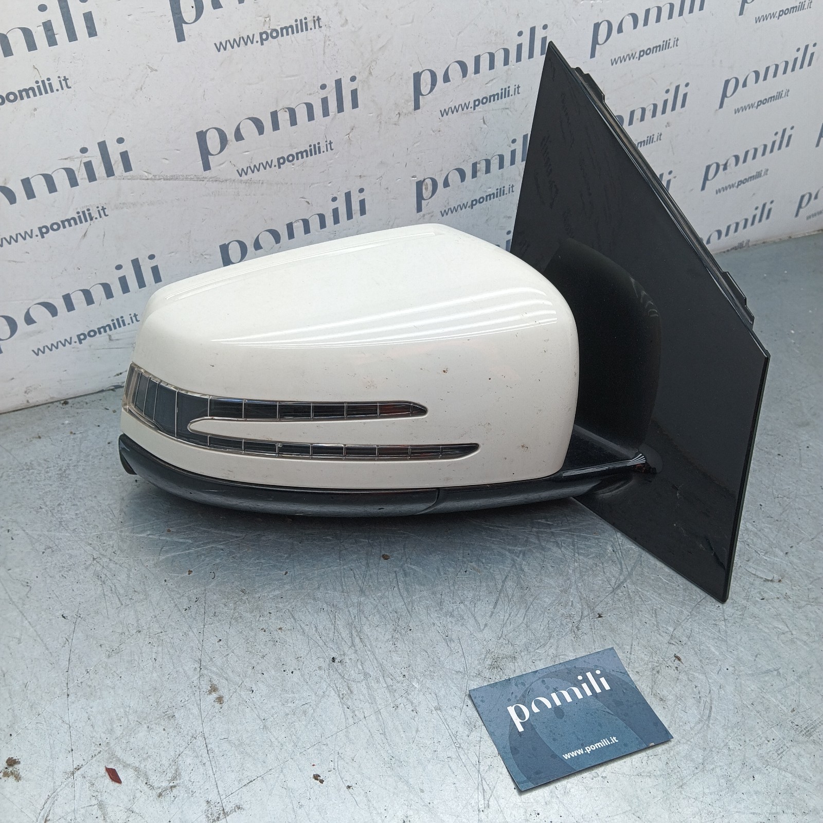 Pomili Cristalli Specchietto sinistro Mercedes Classe B 623219 usato