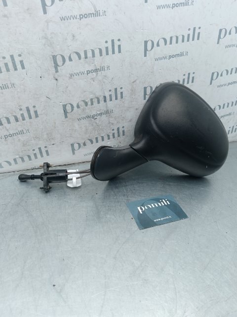 Pomili Cristalli Chevrolet Daewoo Matiz (M100) retrovisore esterno sinistro 12/00-02/06