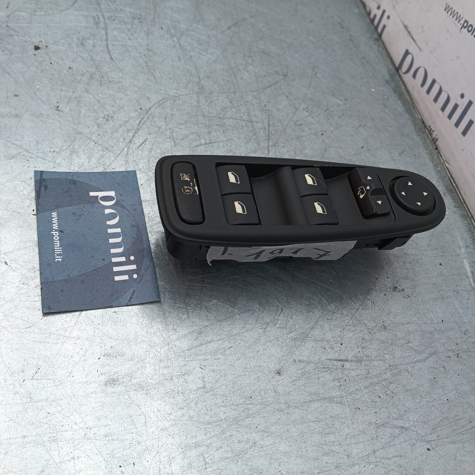 Pomili Rivestimenti interni Citroen C4 Picasso pulsantiera alzacristalli sinistra usata