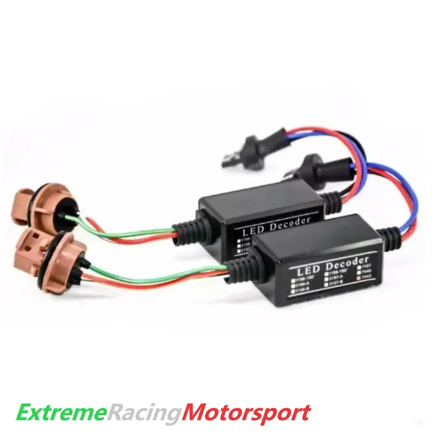 Xtreme Racing Accessori per Illuminazione LED Decoder ERM T20 7443 21/5W coppia plug & play