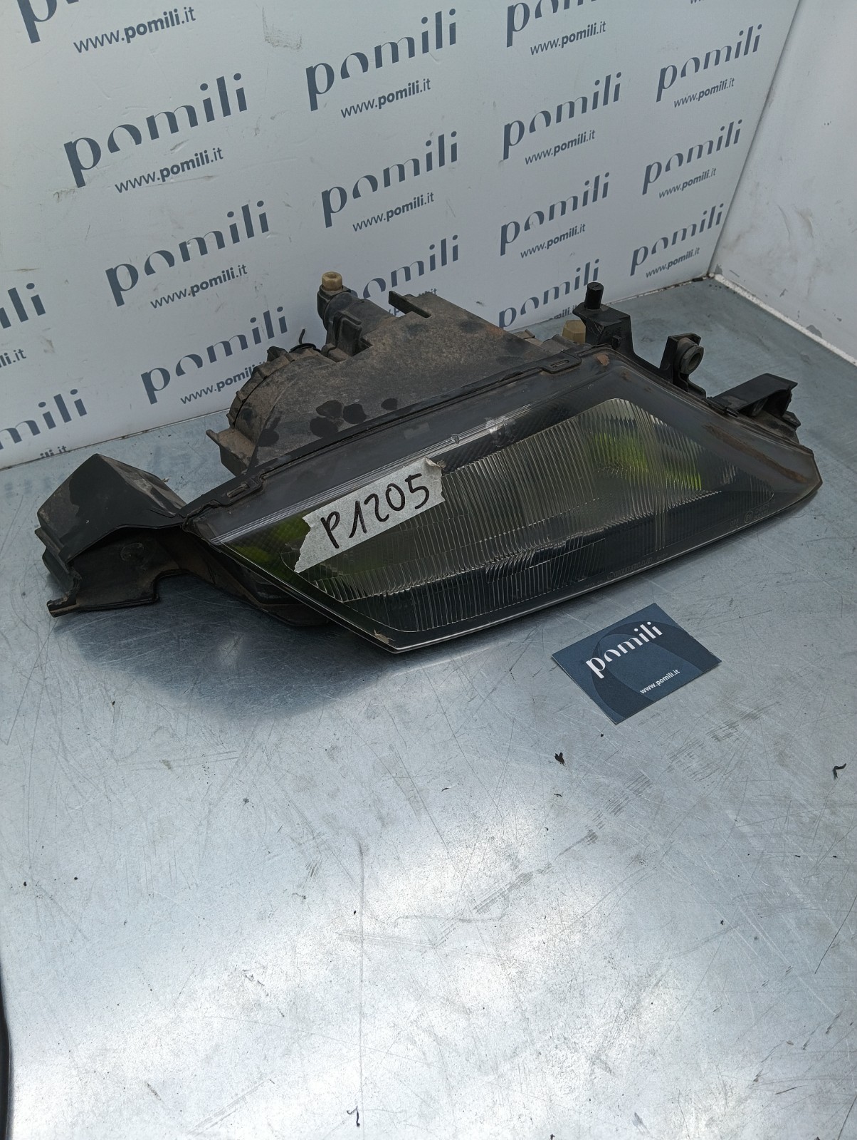 Pomili Fanaleria Lancia Ypsilon faro anteriore destro usato 37120748