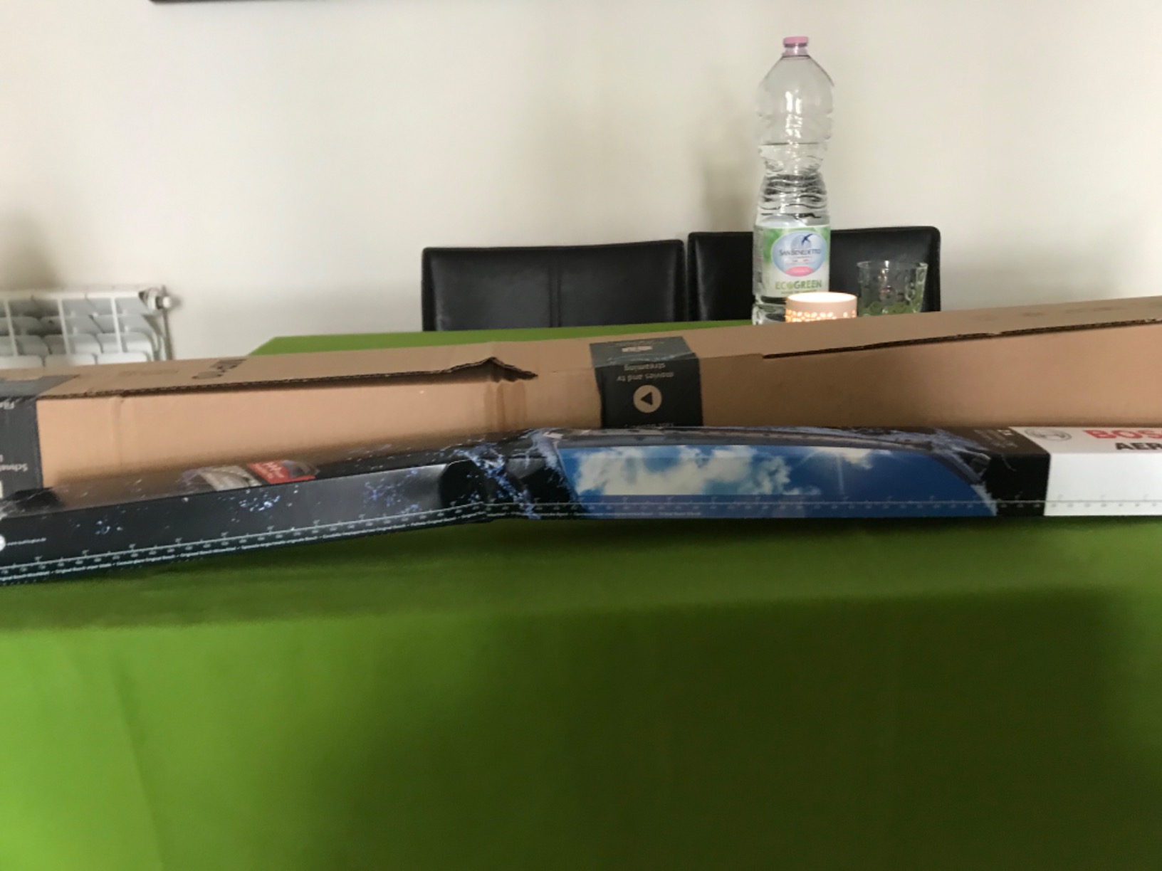 Bosch Spazzole tergicristallo Aerotwin A945S 650/400 mm confezione standard