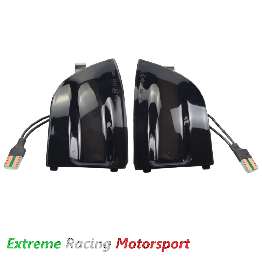 Xtreme Racing Indicatori di Direzione LED Indicatori direzione Led Dinamici Ford C-Max I Restyling 07-10 coppia fumè