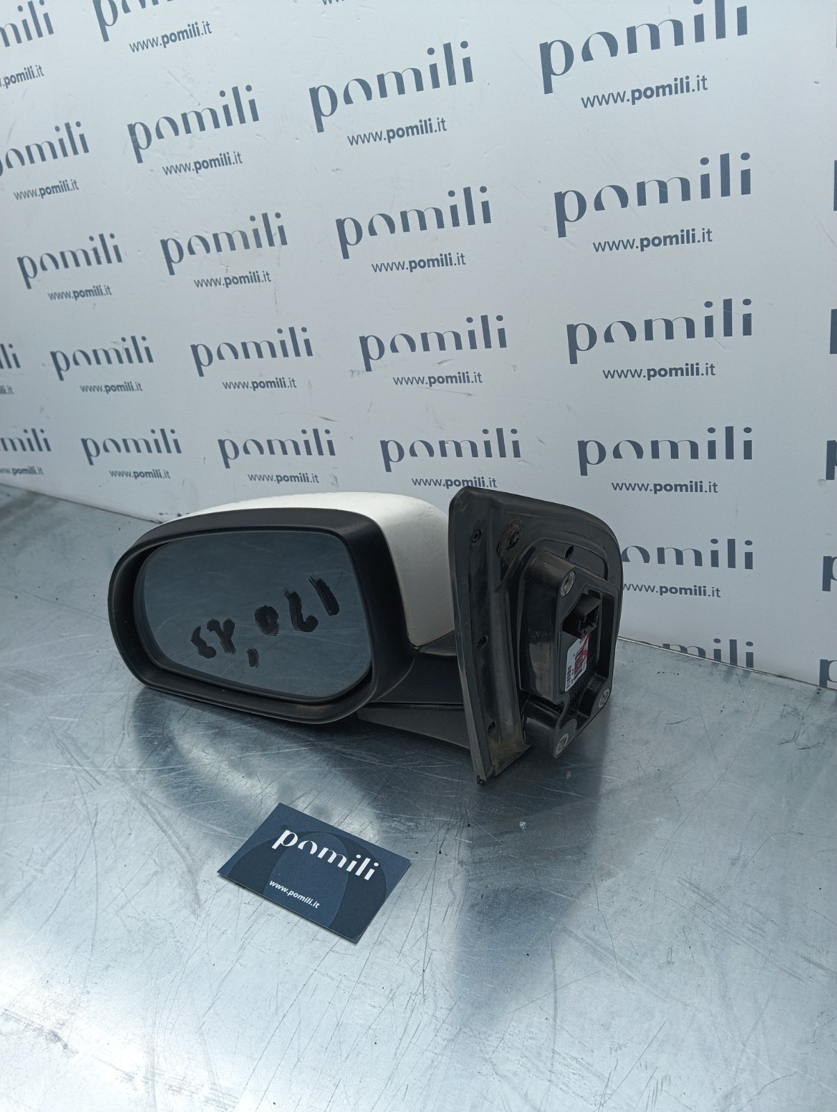 Pomili Cristalli Hyundai i20 specchietto retrovisore sinistro 87630-4P210 usato