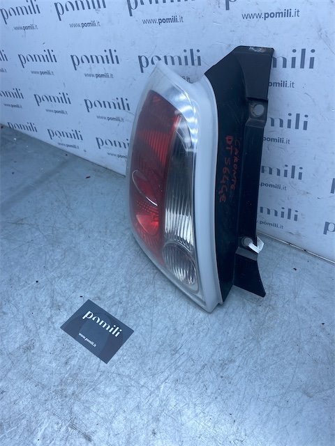 Pomili Fanaleria Fiat 500 3P S001 fanale posteriore