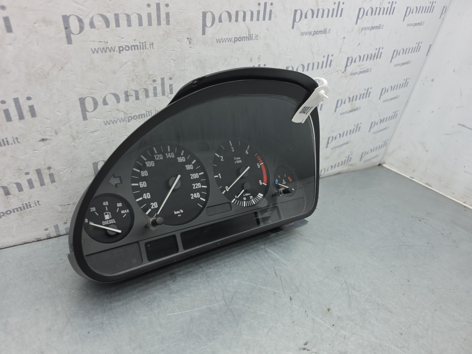 Pomili Rivestimenti interni e parti interne Quadro strumenti BMW X5 E53 diesel