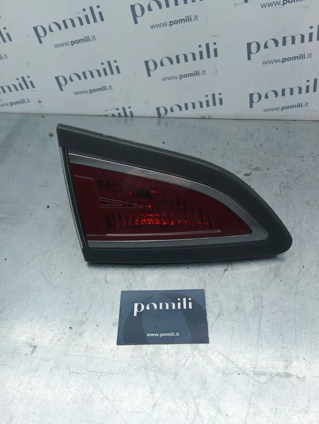 Pomili Fanaleria Renault Scénic III fanale posteriore sinistro portellone usato
