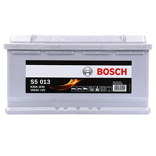 Bosch Batterie S5013 batteria auto 100 Ah 830 A senza Start/Stop