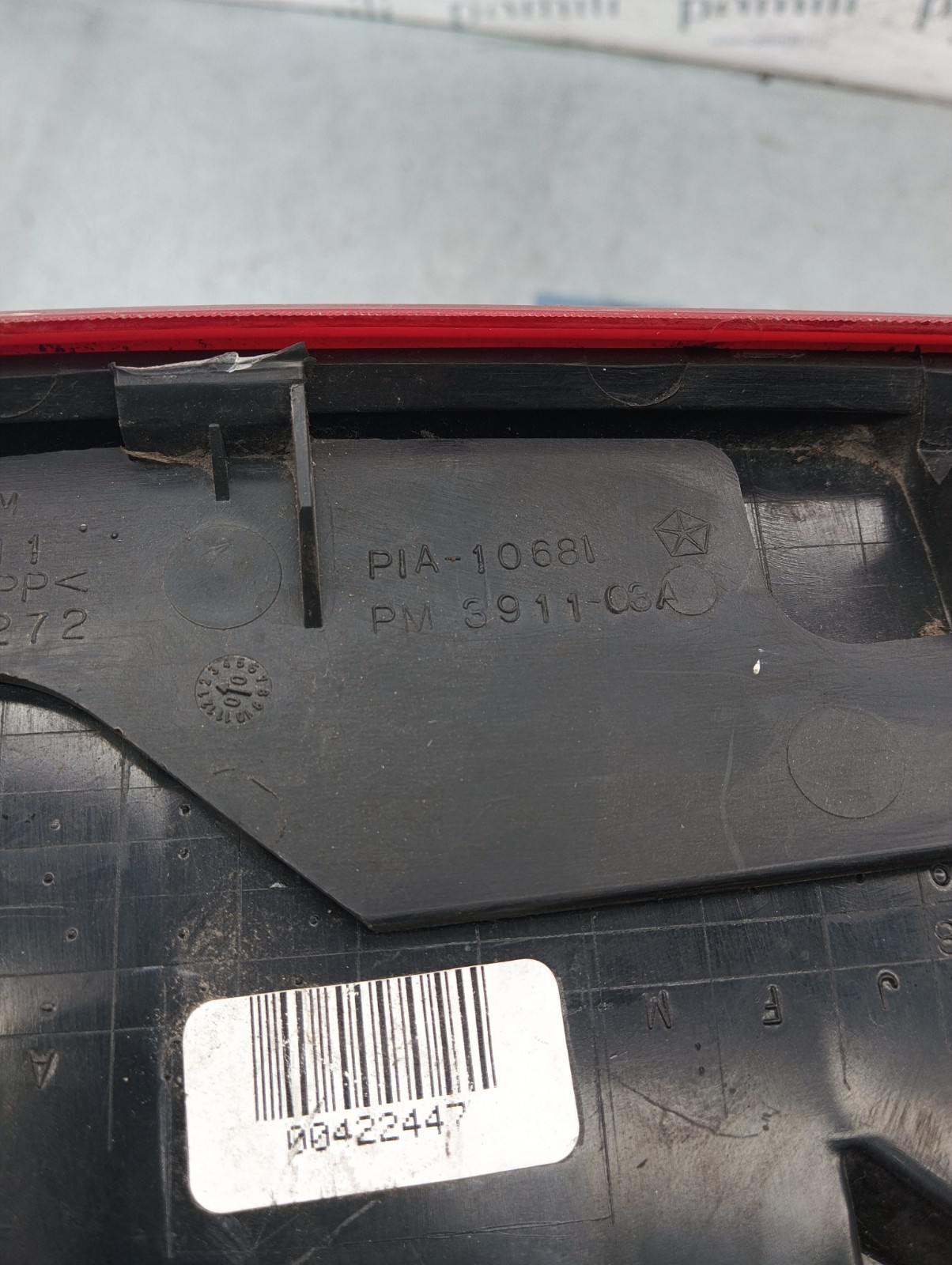 Pomili Fanaleria Jeep Grand Cherokee fanale posteriore sinistro usato
