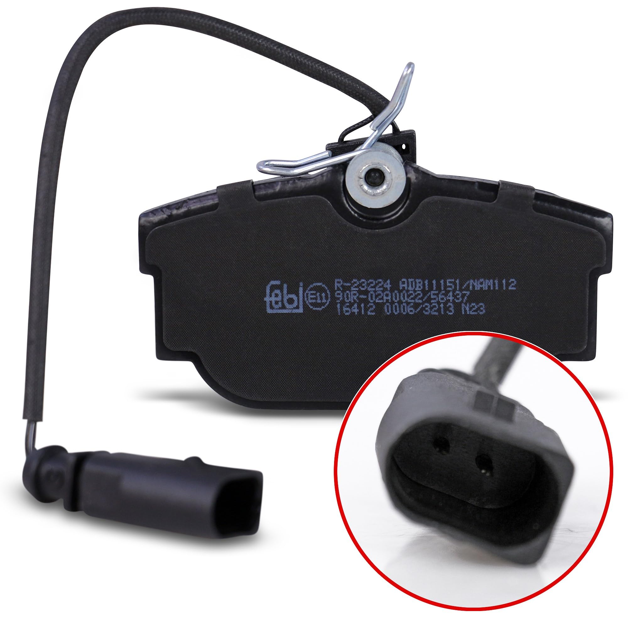Bilstein Frenante 16412 pastiglie freno posteriori 1 unità