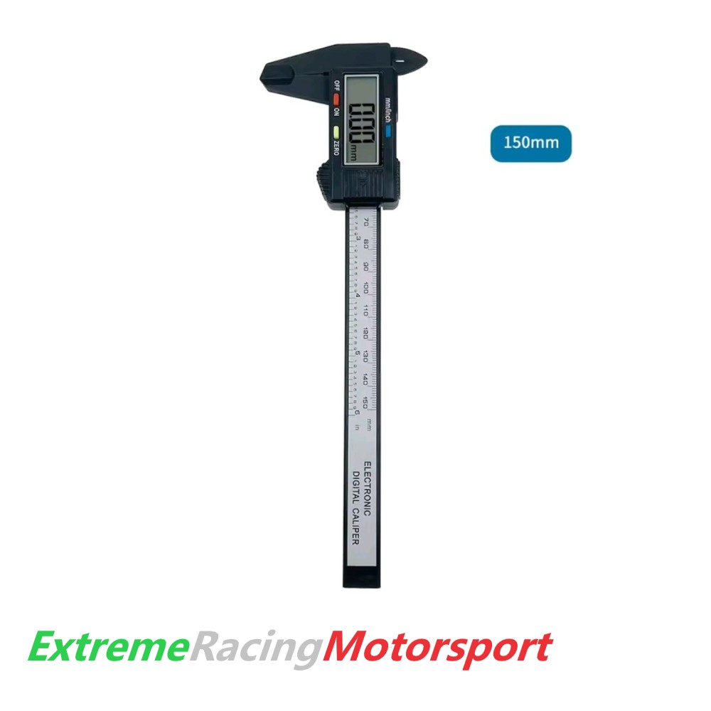 Xtreme Racing Impianto Carburante e Regolatori di Pressione Calibro elettronico 0-200 mm