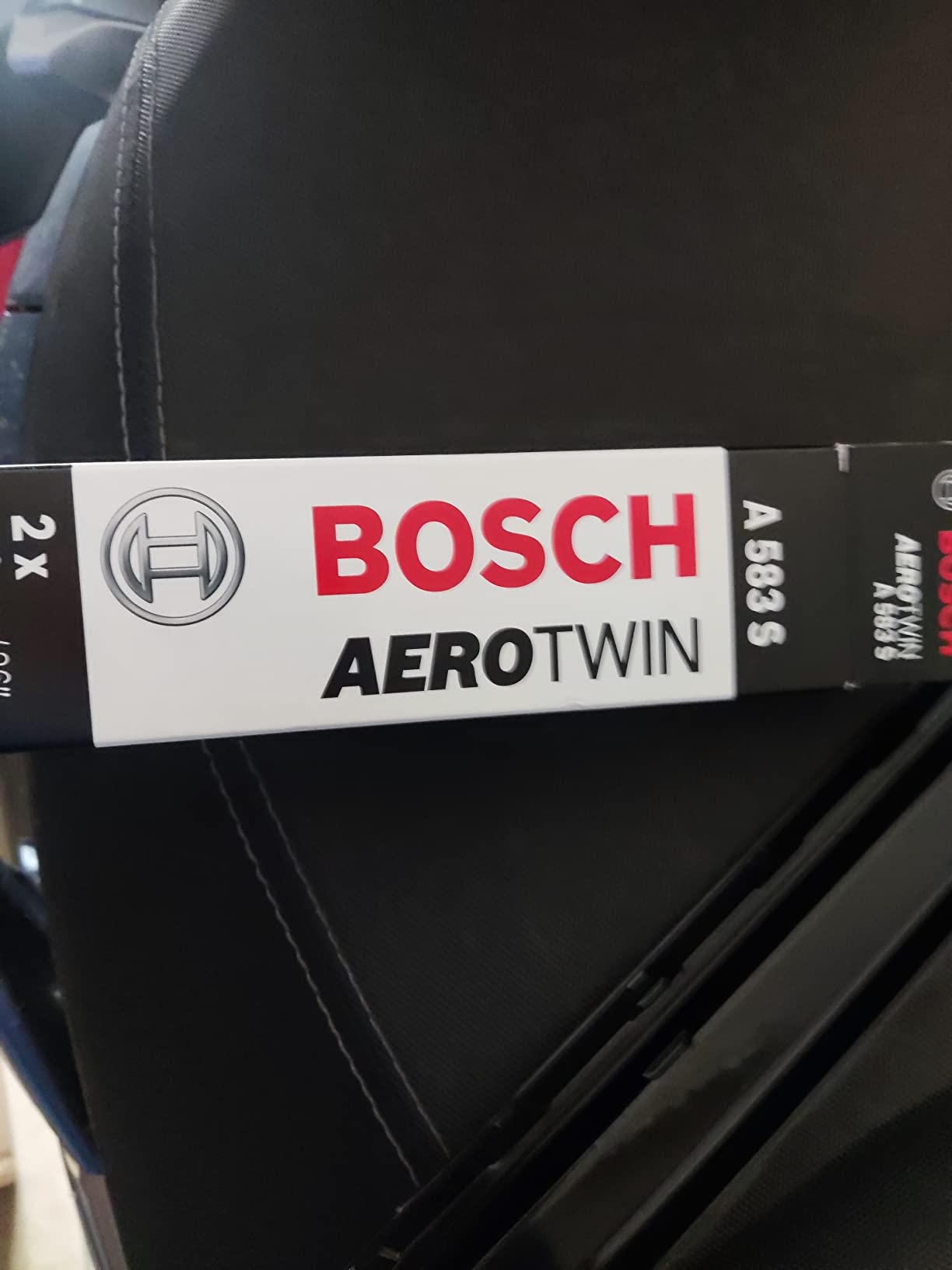 Bosch Spazzole tergicristallo Aerotwin A583SS anteriori 2 pezzi flat blade