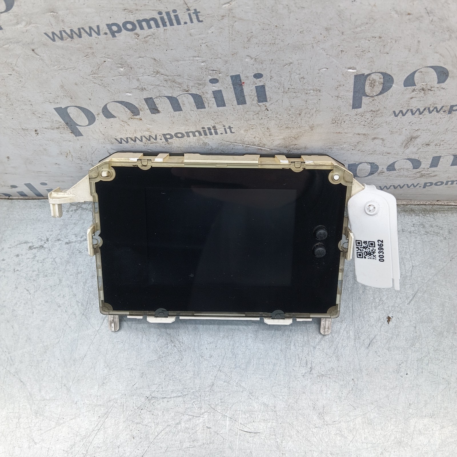 Pomili Elettronica/batteria ibride VP8A6F-10A855-D display centrale monocromatico