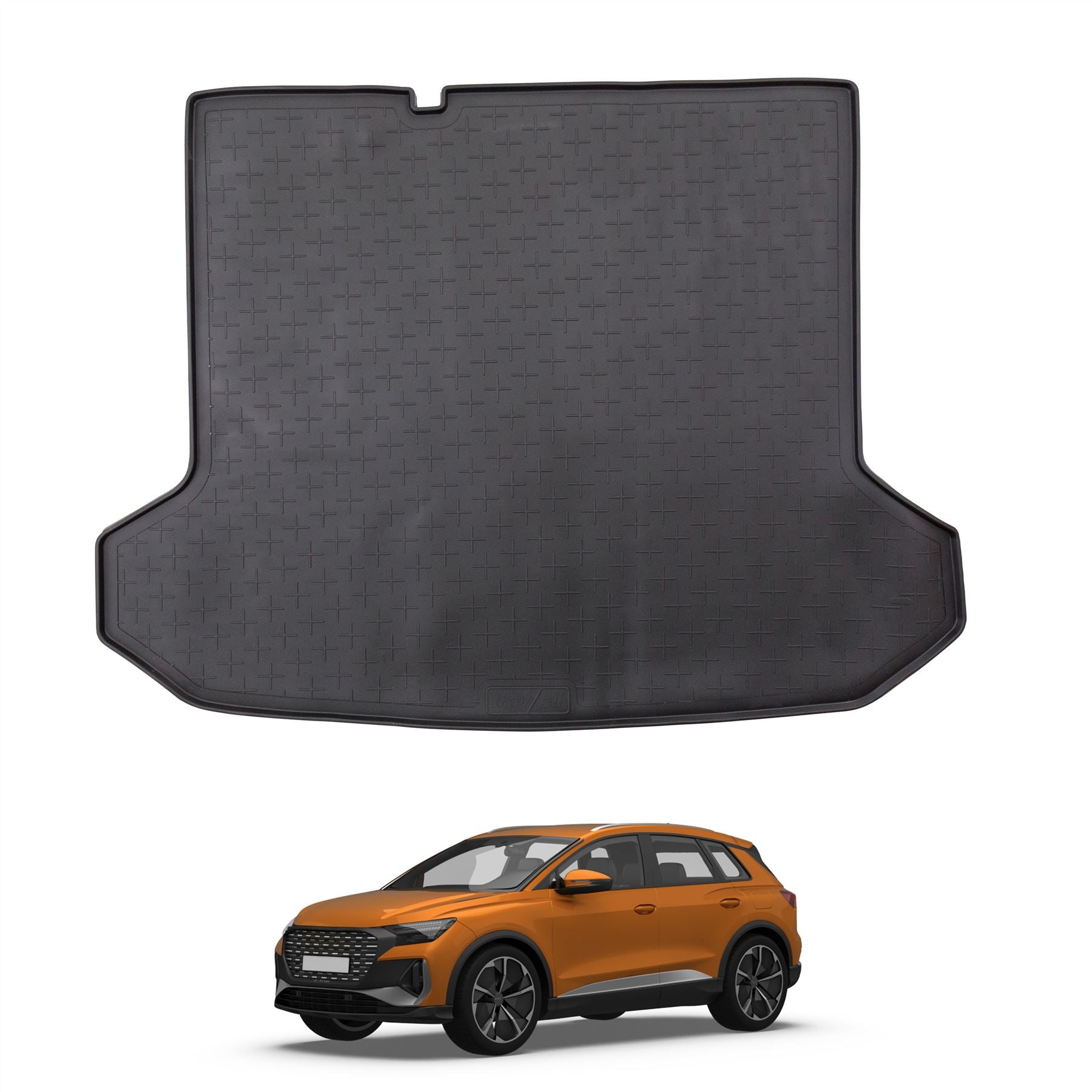 Travall Trunk Liners Audi Q4 e-tron Rubber Boot Liner (2021-) tappetino bagagliaio impermeabile