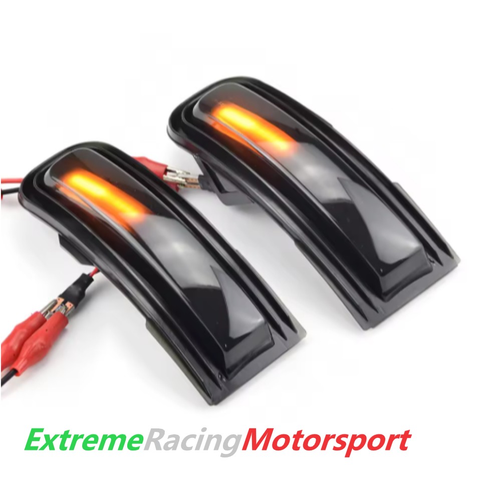Xtreme Racing Indicatori di Direzione LED Jeep Renegade 14- dinamici fumé coppia CANBUS