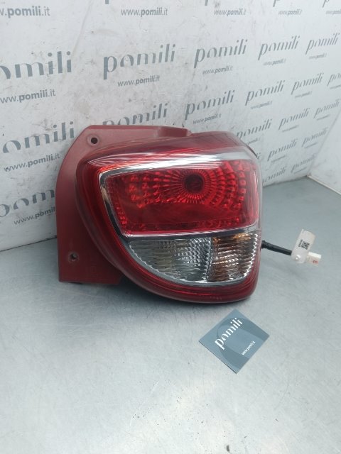 Pomili Fanaleria Fanale post. DX HYUNDAI i10 (09/13>04/17<) fanale posteriore destro