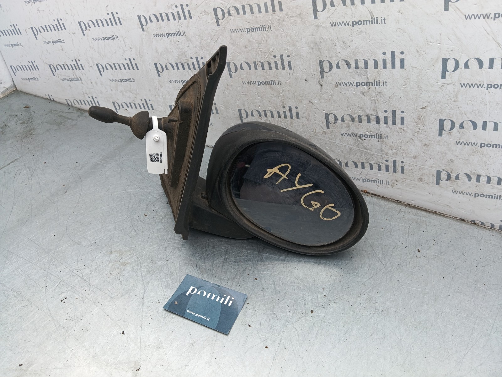 Pomili Cristalli Specchietto retrovisore destro Toyota Aygo I 87910-0H010 usato