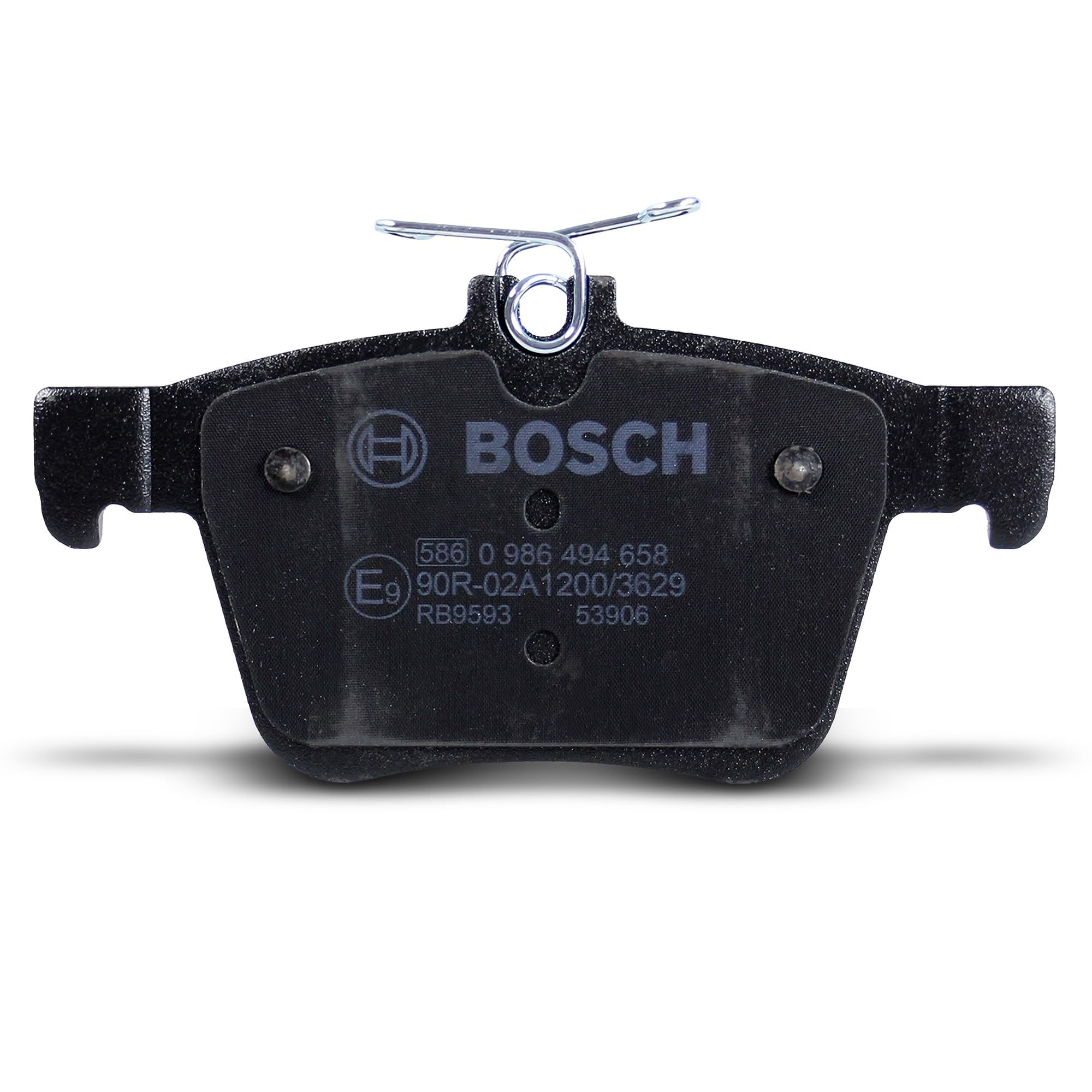 Bosch HCP Sistema frenante 0986494658 pastiglie freno a disco