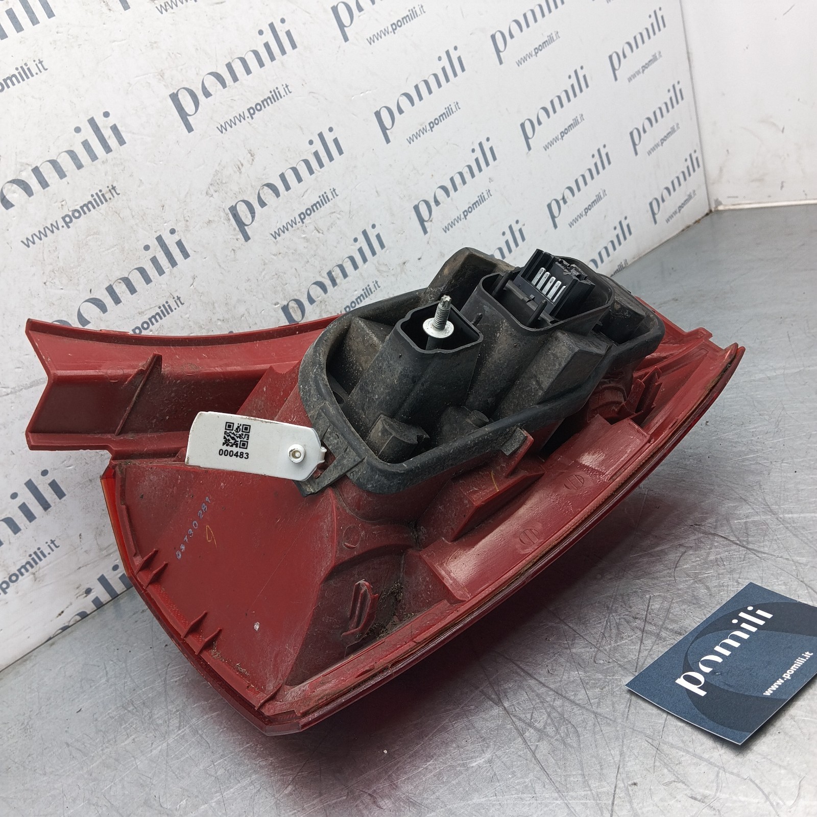 Pomili Fanaleria Renault Twingo II fanale posteriore sinistro usato