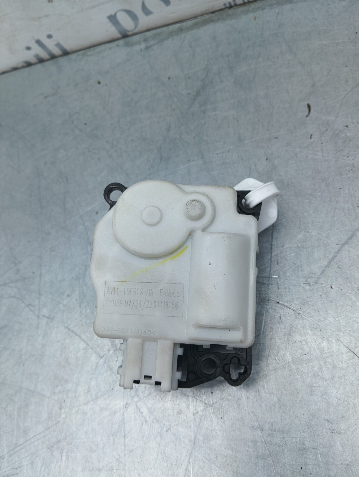 Pomili Climatizzazione attuatore clima Ford AV11-19E616-HA usato
