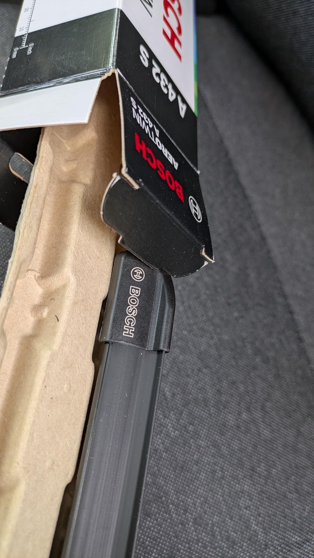 Bosch HCP Spazzole tergicristallo Aerotwin A 432 S anteriori 650/380 mm