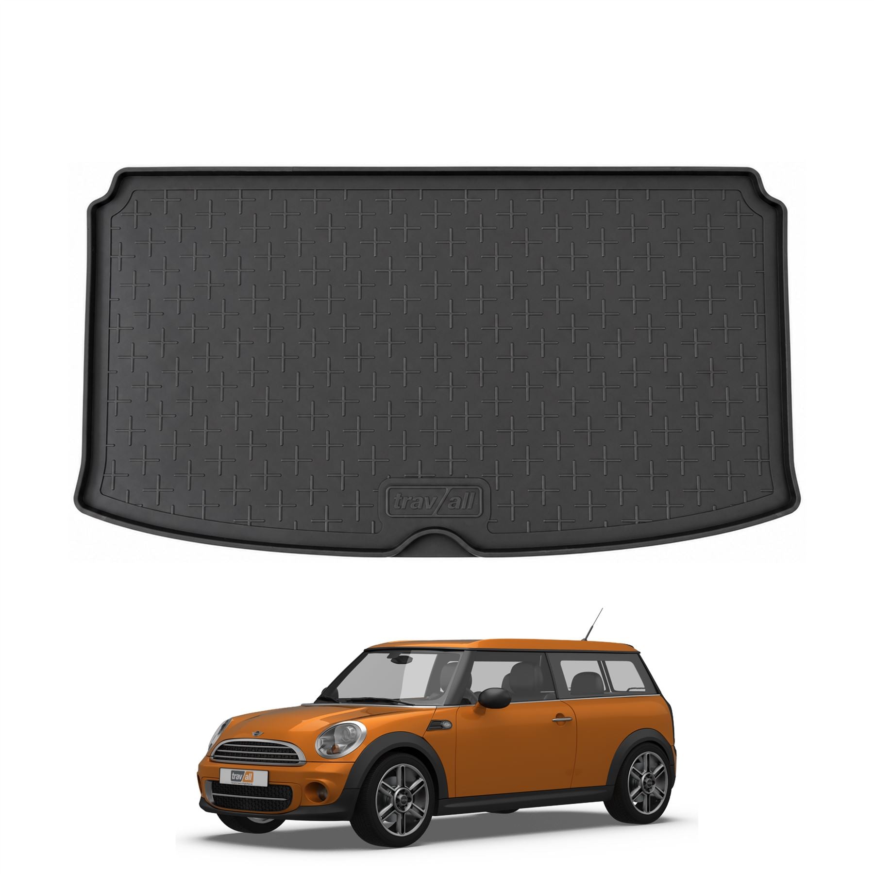 Travall Trunk Liners Mini Clubman tappetino bagagliaio in gomma