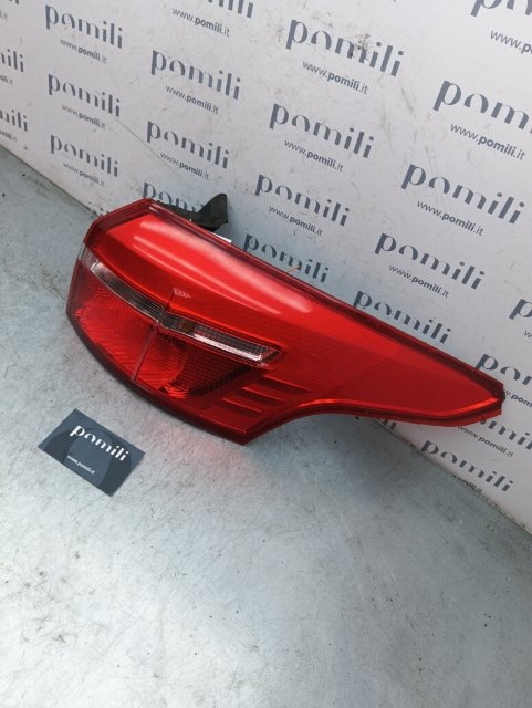 Pomili Fanaleria Fanale posteriore Ford Focus CEW parte esterna