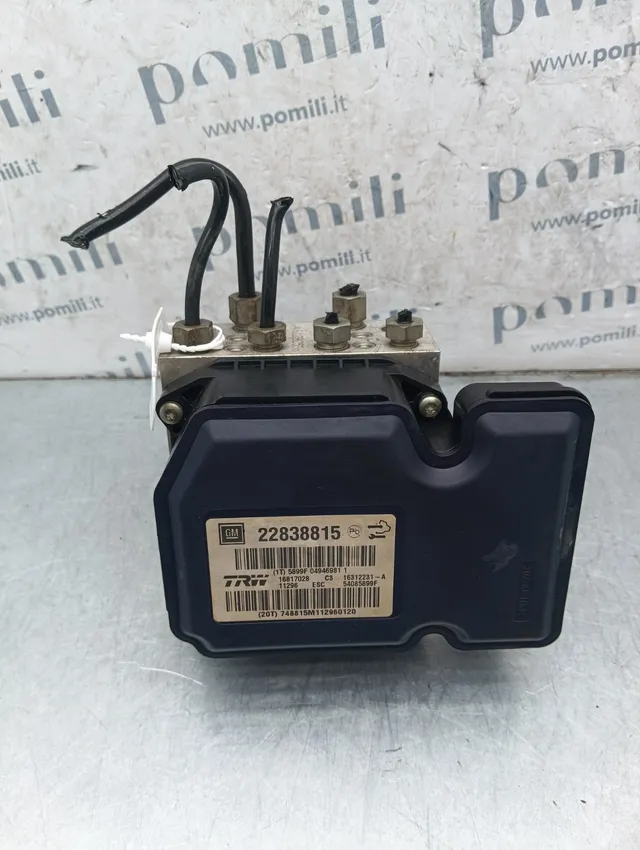 Pomili Freni e ricambi 22838815 pompa ABS usata