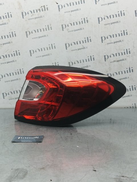 Pomili Fanaleria Renault Captur (04/13>09/17<) fanale posteriore esterno destro