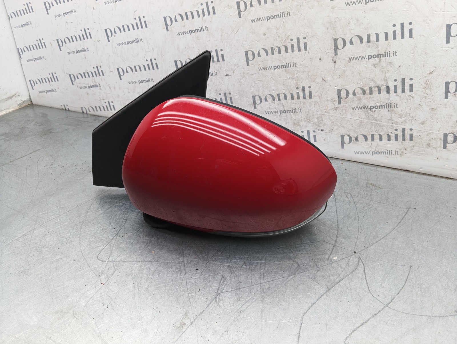 Pomili Cristalli Toyota iQ 022865 specchietto sinistro 8 pin