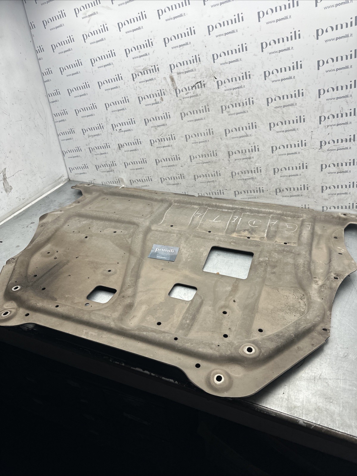 Pomili Motore e cambio con supporti piastra paramotore acciaio Volkswagen Eos