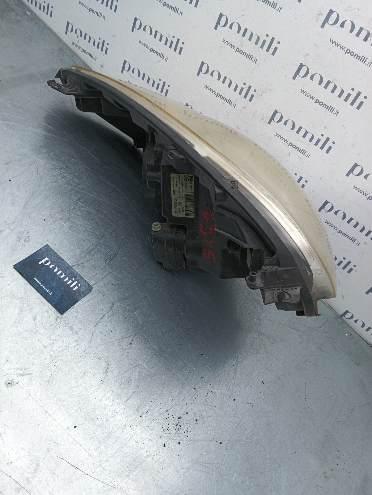 Pomili Fanaleria Faro anteriore Citroen C1 sinistro 89092918 usato