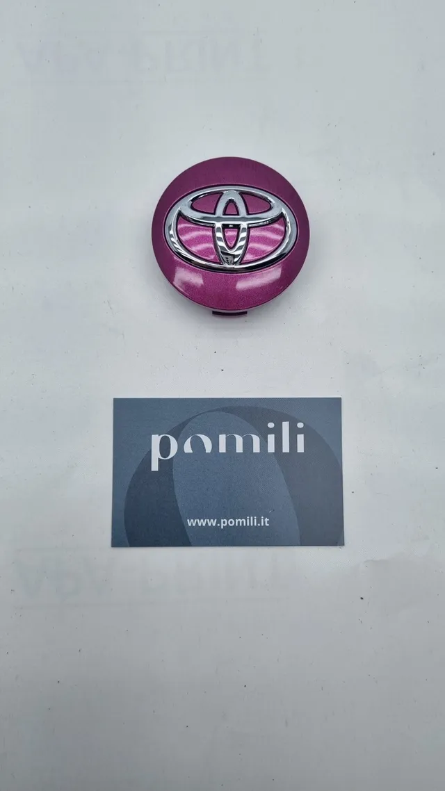 Pomili Altro auto Toyota tappi coprimozzo viola PZ406-98670-2S set 4