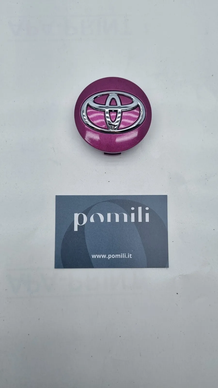 Pomili Altro auto Toyota tappi coprimozzo viola PZ406-98670-2S set 4
