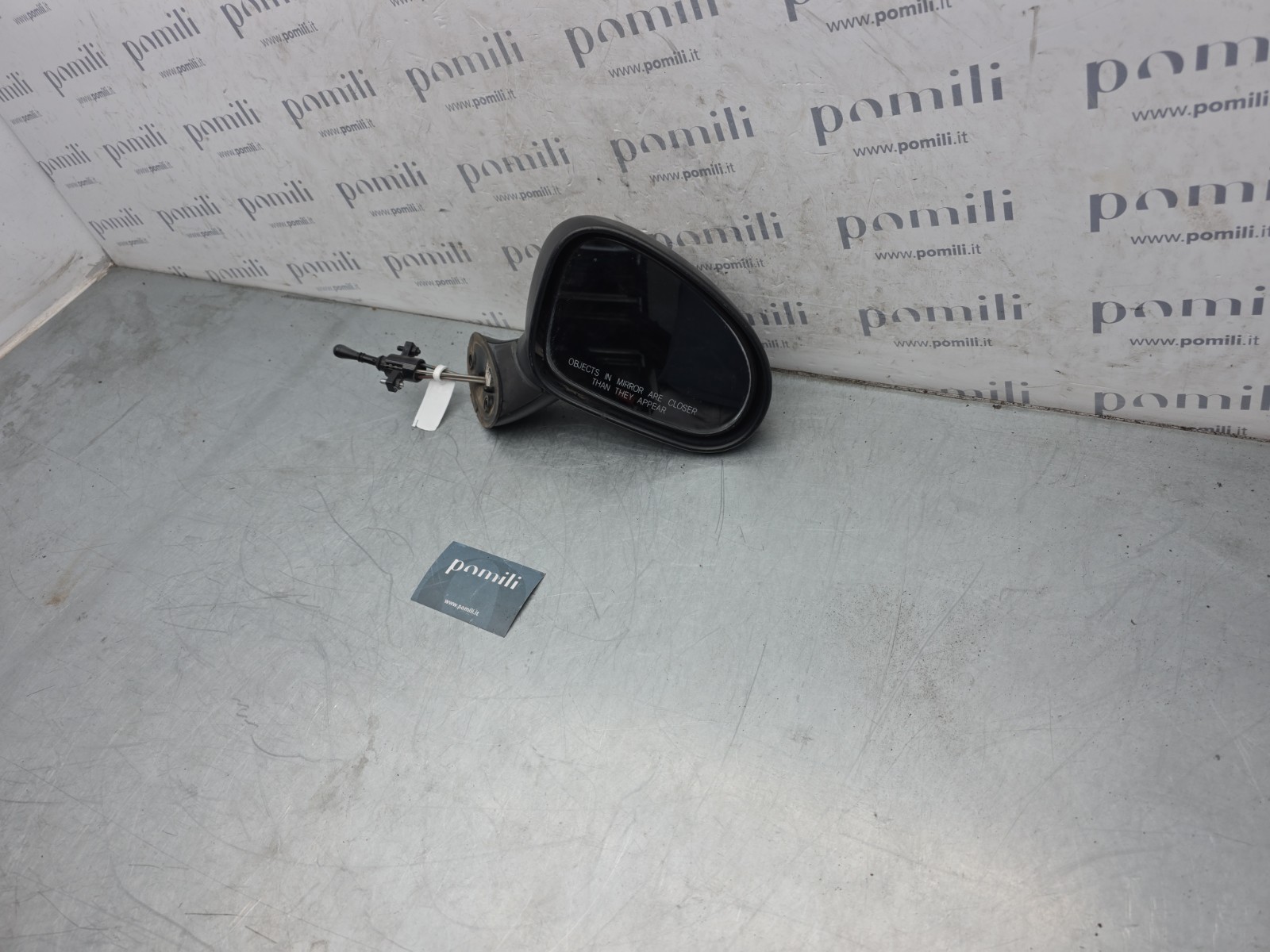 Pomili Cristalli Specchietto retrovisore destro manuale Chevrolet Matiz (2005-2011) 012291 usato