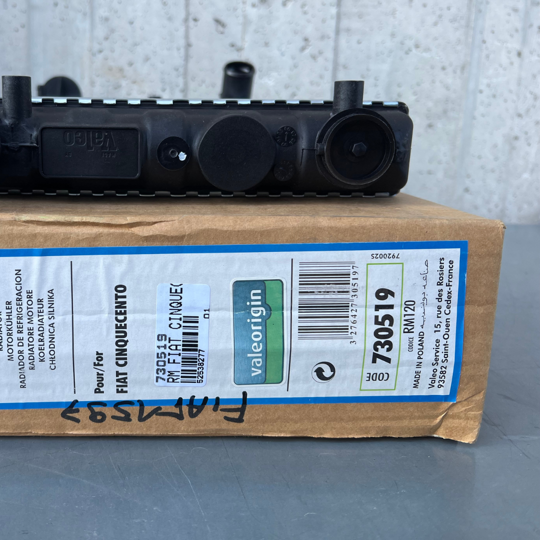 Valeo Fiat Cinquecento 730519 radiatore motore