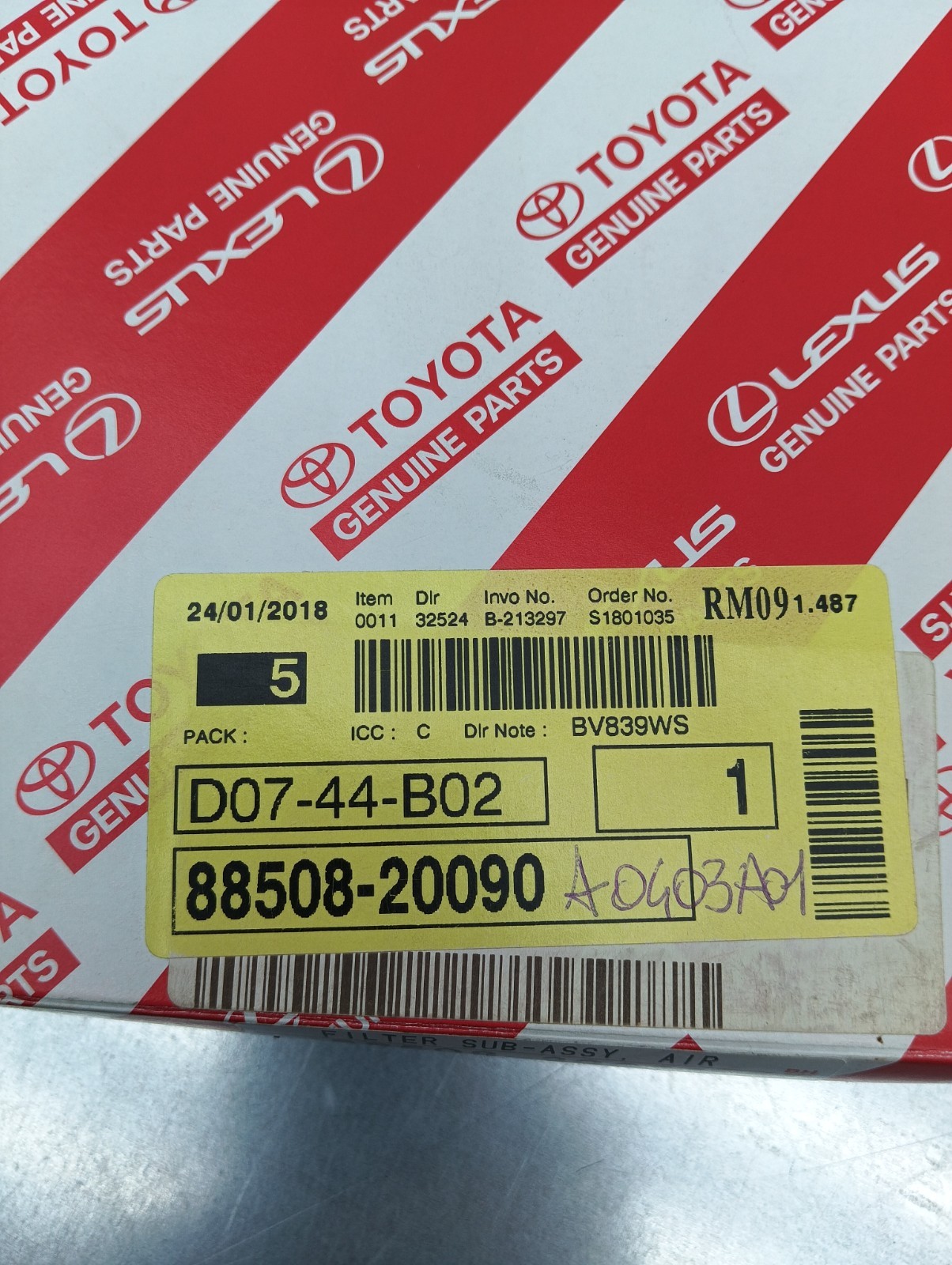 Pomili Climatizzazione Filtro abitacolo Toyota 88508-20090 nuovo