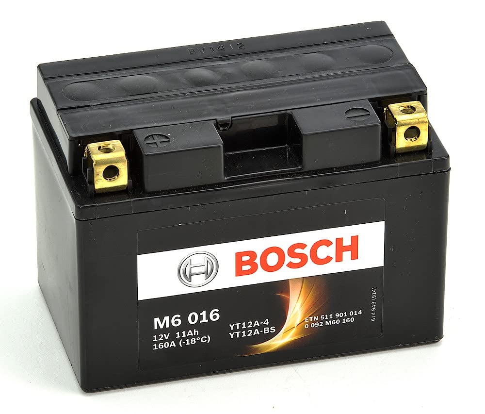 Bosch Batterie 0092M60160 batteria moto