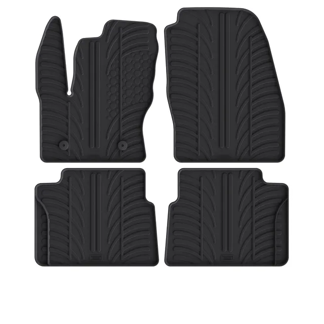 Travall Car Mats Ford Transit Connect (2013-2023) tappetini gomma su misura